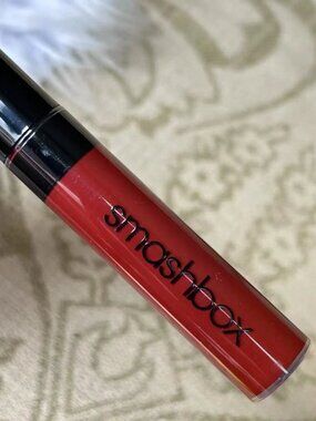 New Smashbox Liquid Lipstick Pigment~Brick Trick~Full size~Discontinued Rare
